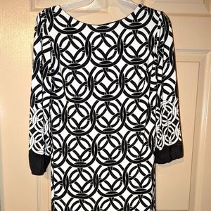 Black and White dress size 4